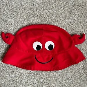 Baby beach bucket hat